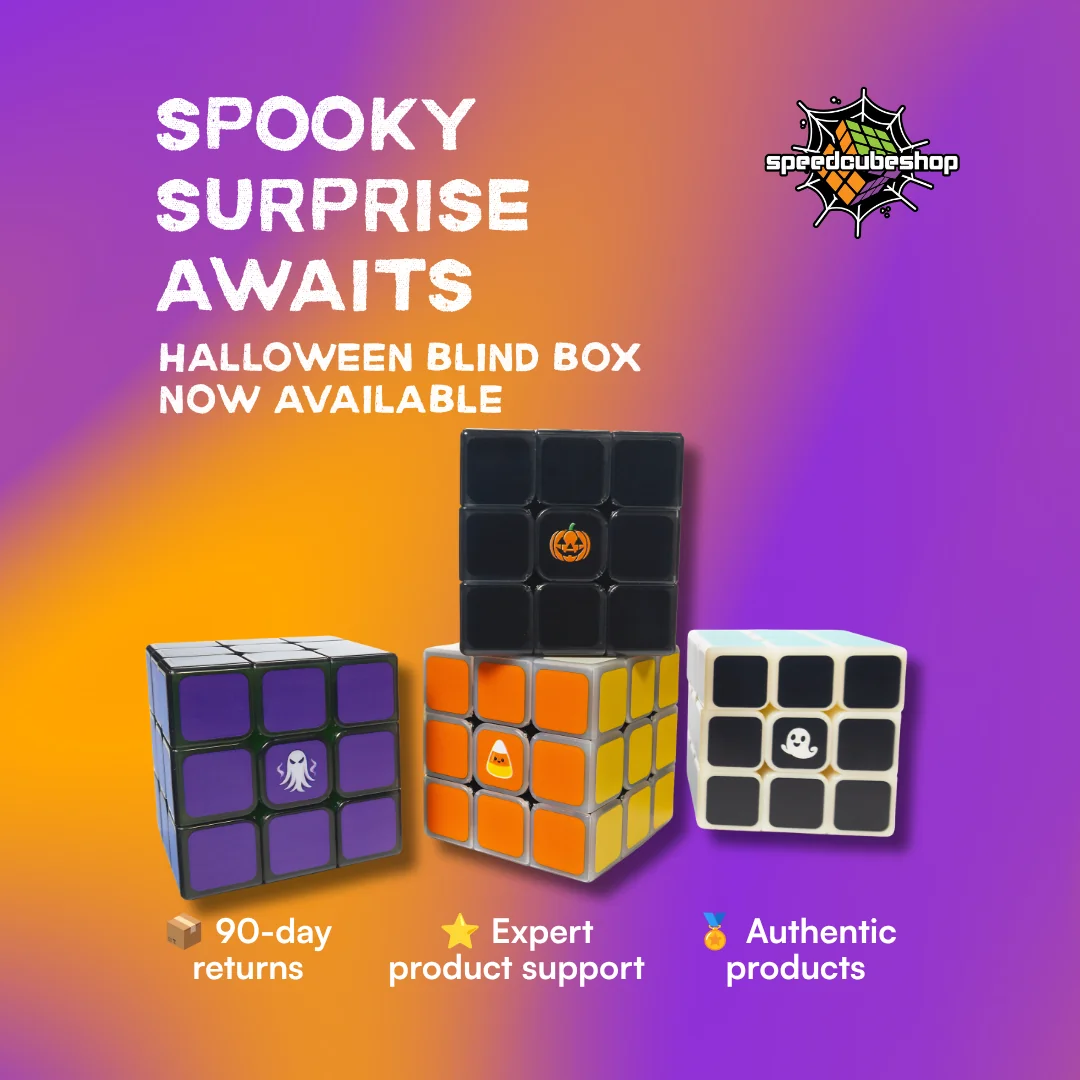 Meta static ad for the Halloween Blind Box, August 2026