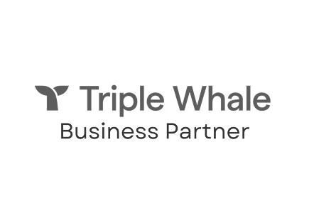 Triple Whale Business Partner badge